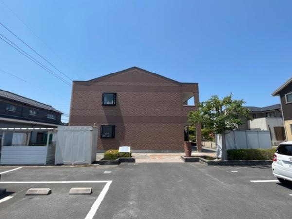 ラ・フォンテの駐車場