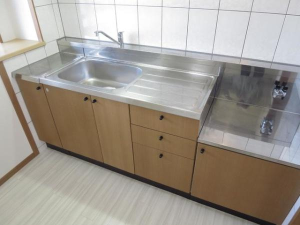 ラ・フォンテのキッチン