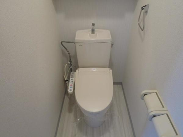 ラ・フォンテのトイレ