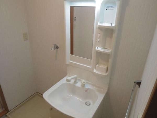 ラ・フォンテの洗面所