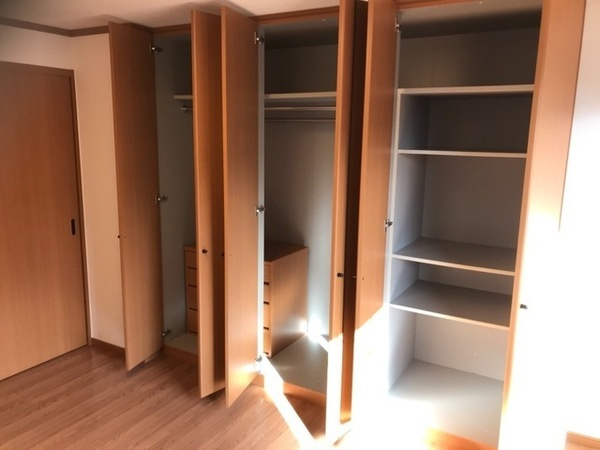 ラ・フォンテの収納