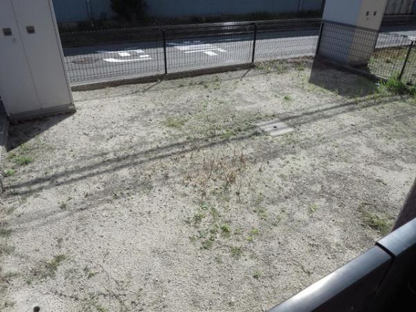 ラ・フォンテのバルコニー