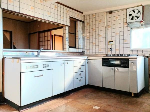 和歌山市内原　中古戸建のキッチン