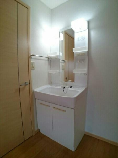 メゾンＭＫの洗面所