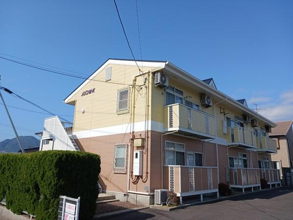 メゾンＭＫの外観