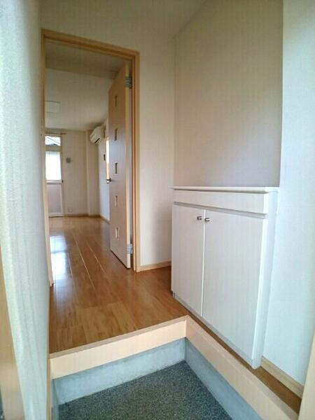 メゾンＭＫの玄関