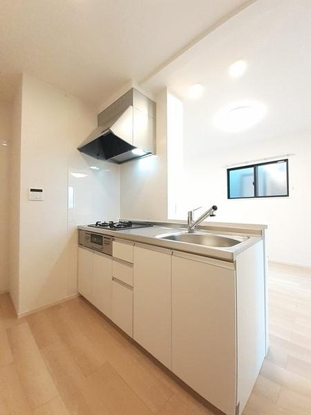 ヒルズ長久　Ｂのキッチン