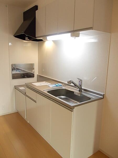 ガーデニア　１のキッチン