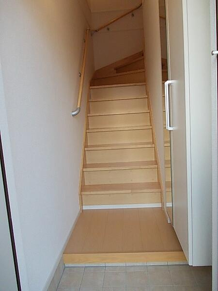 ガーデニア　１の玄関