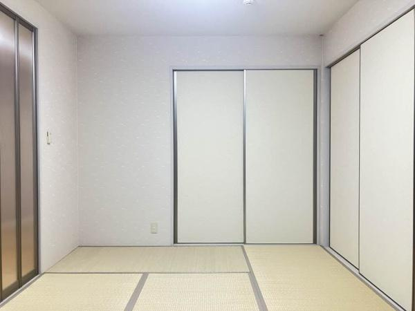 【和室】 | レインボーハイツ　Ｂ棟