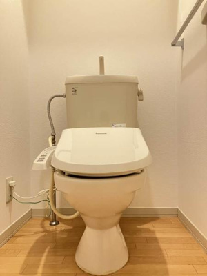 【トイレ】 | レインボーハイツ　Ｂ棟