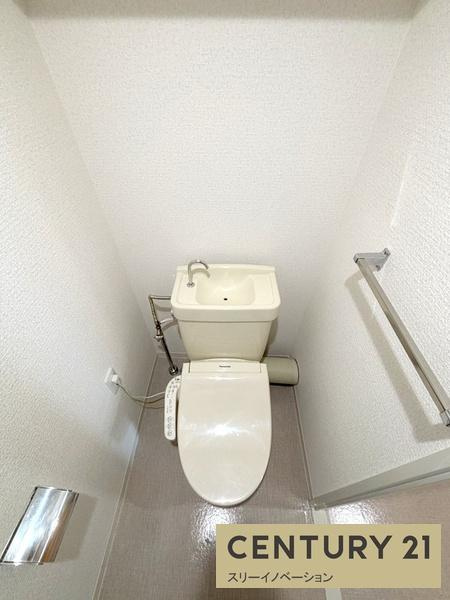 ヴィラスリースター鶴浜のトイレ|★トイレ★