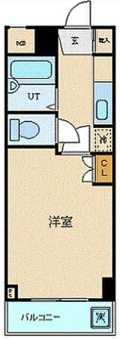 【間取り】 | コート山谷