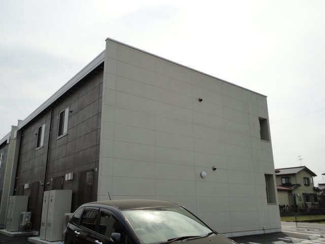 ＷｅｌｃｏｍｅⅢＢ棟の外観|外観写真（昼）