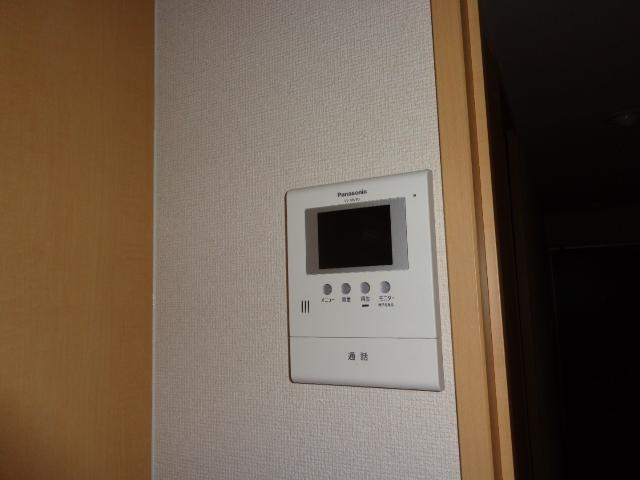 Ｓ＆Ｋ大門の内装|カメラ付インターホン