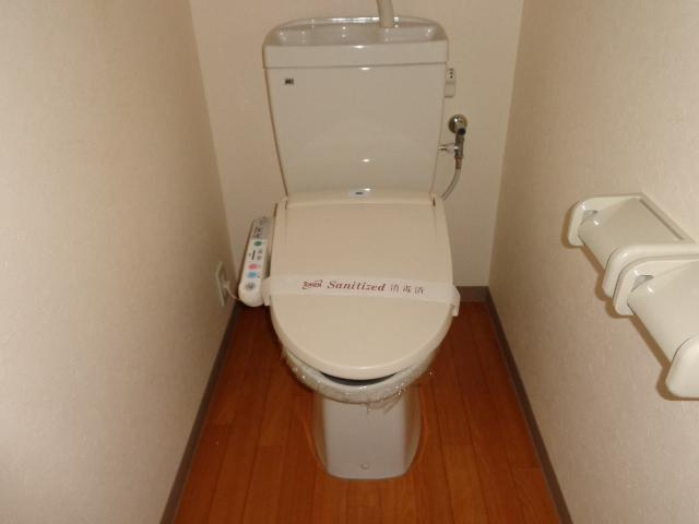 Ｓ＆Ｋ大門のトイレ|シャワー付トイレ