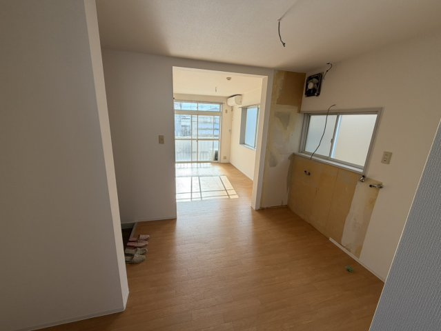 メゾンリラのキッチン|※リフォーム工事中です