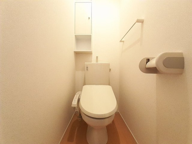 シーサイド・ヴィラⅠのトイレ|トイレです