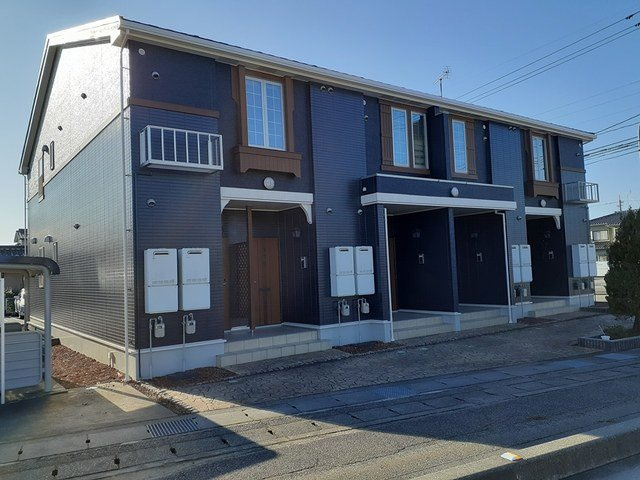 シーサイド・ヴィラⅠの外観|外はこのようになっています