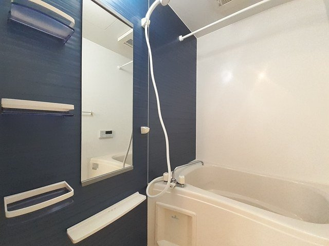 シーサイド・ヴィラⅠの浴室|日々の暮らしに欠かせないお風呂です