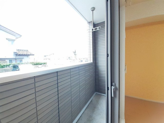 シーサイド・ヴィラⅠのバルコニー|落ち着いた時間を過ごせるバルコニーです