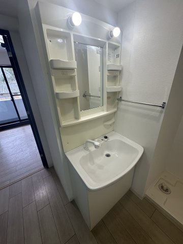 オアシス上豊田の洗面所