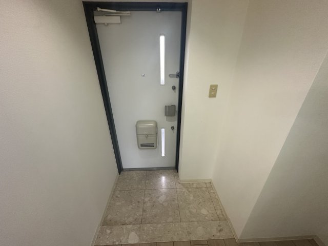 オアシス上豊田の玄関