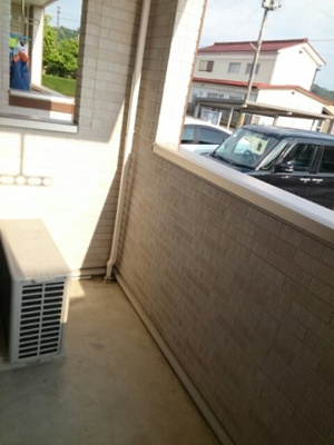 【バルコニー】 | メゾン・ナンジョー