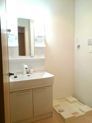 【洗面所】 | メゾン・ナンジョー