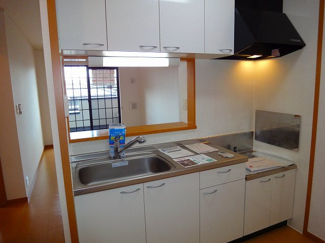 フォレストタウンⅡのキッチン