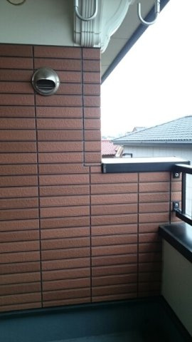 フォレストタウンⅡのバルコニー