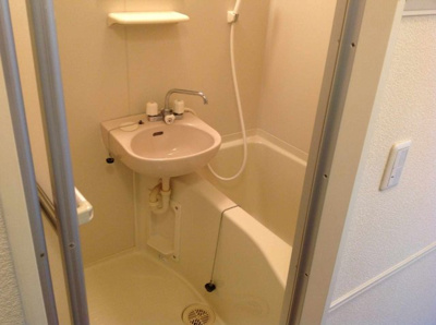 【浴室】 | レオパレスサイレンスＫ