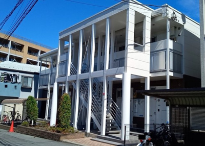 【外観】 | レオパレススリーＹ