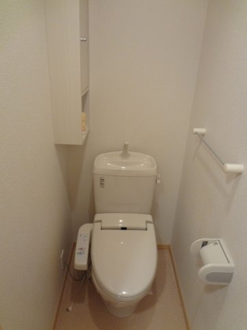 ベルソレイユ　Ｂのトイレ