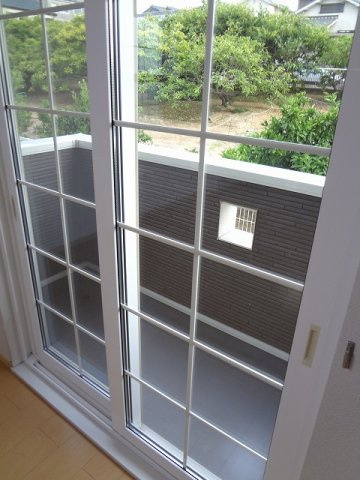 ベルソレイユ　Ｂのバルコニー