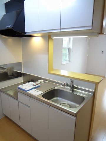 ベルソレイユ　Ｂのキッチン