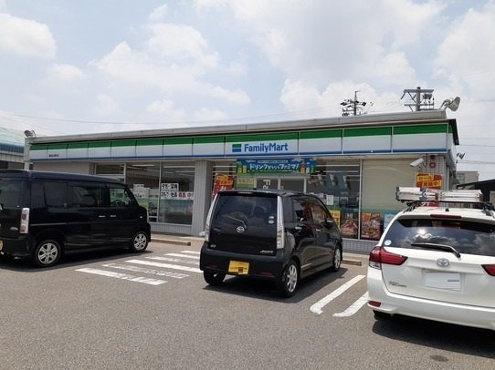 アニメート　ヒルの周辺|ファミリーマートまで550m