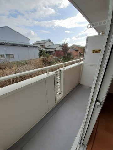 アヴニール　Ⅱのバルコニー