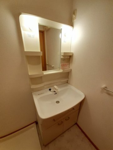 アヴニール　Ⅱの洗面所