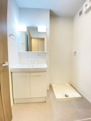 【洗面所】 | サーレ・ＷＥＳＴ　Ⅰ