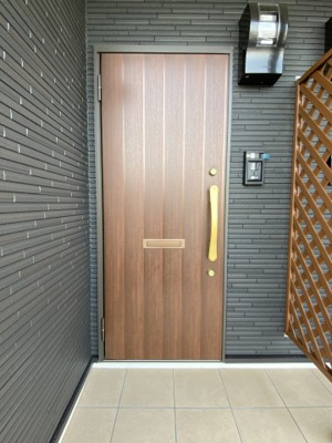 【玄関】 | サーレ・ＷＥＳＴ　Ⅰ