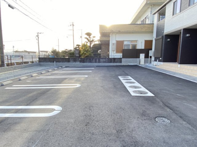 【駐車場】 | サーレ・ＷＥＳＴ　Ⅰ