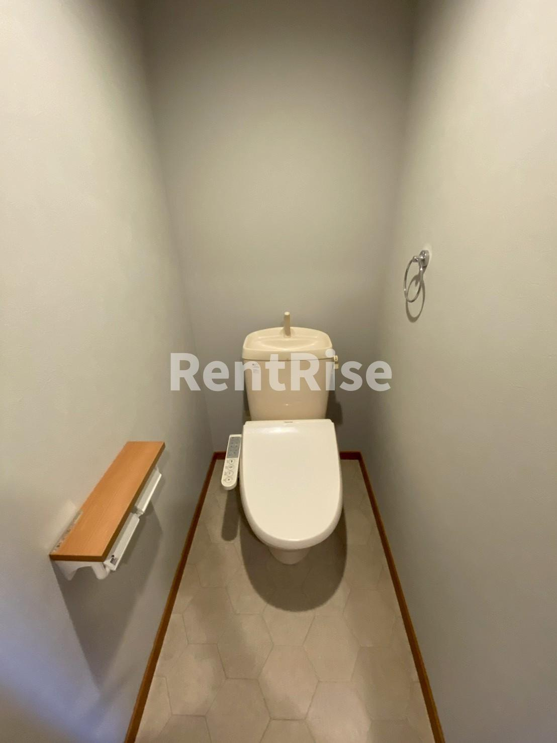 シャルマン冨士塚のトイレ