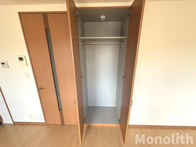 ソレイユ一条院の収納