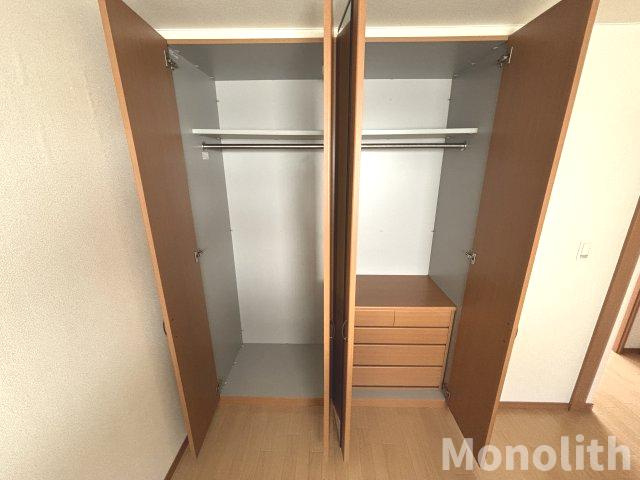 ソレイユ一条院の収納