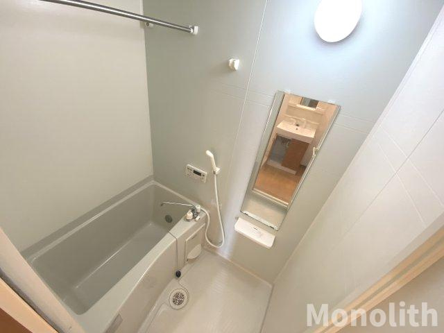 ソレイユ一条院の浴室