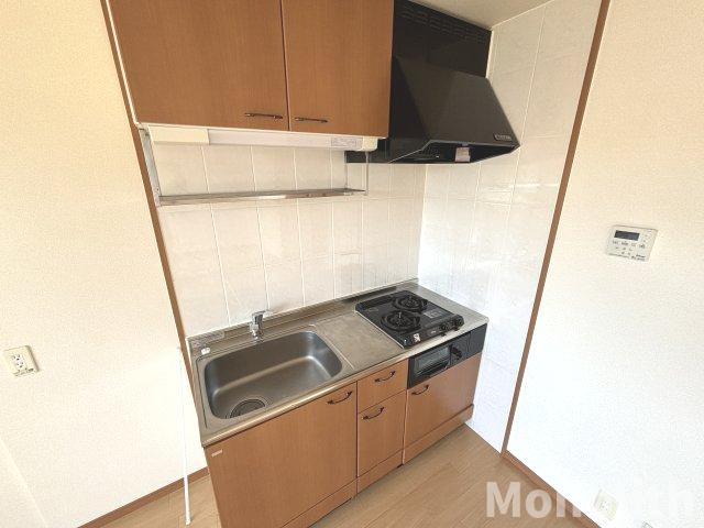 ソレイユ一条院のキッチン