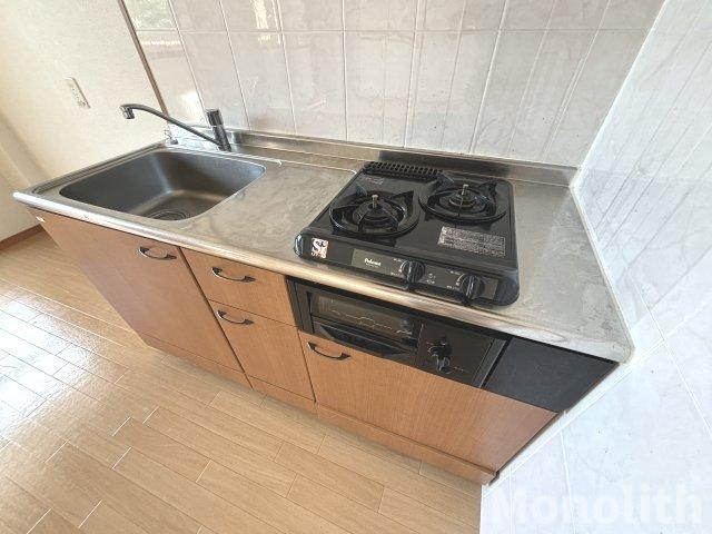 ソレイユ一条院のキッチン