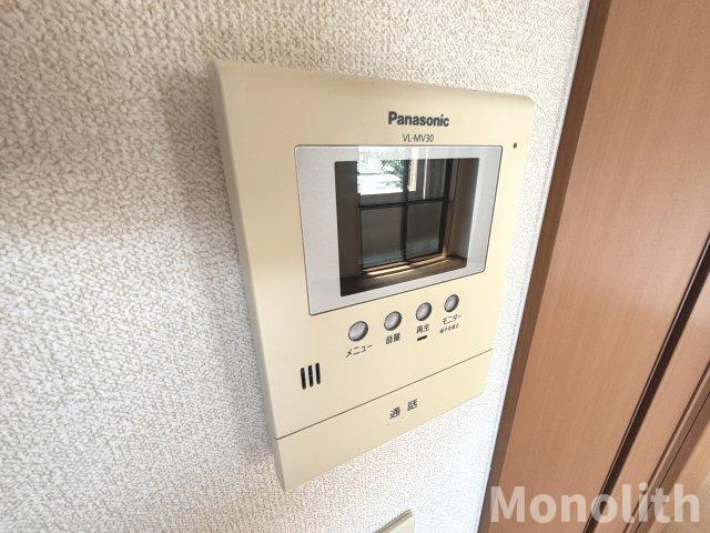 ソレイユ一条院のセキュリティ