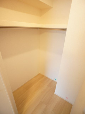 【収納】 | Ｓｔａｒ　Ｌｉｇｈｔ | ウォークインクロゼット付きでお部屋はスッキリ♪